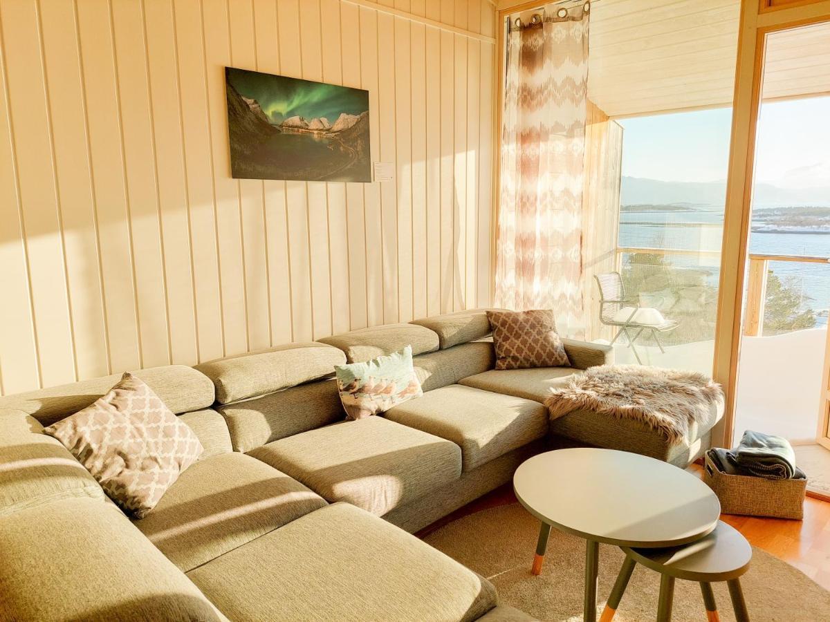 Destination Senja - Stonglandseidet Apartment Екстериор снимка