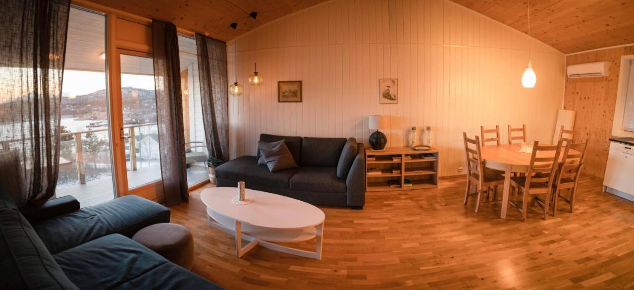 Destination Senja - Stonglandseidet Apartment Екстериор снимка